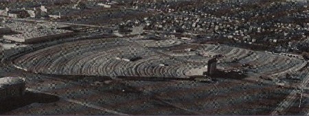 Bel Air Drive-In Theatre - From The Air - Photo From Rg